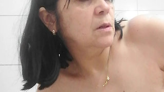 imagining being fucked by my husband&#039;s stepson in the bathroom