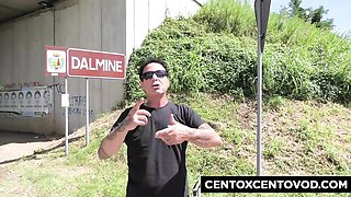 Orgy porn with cheerful side chick from Cento X Cento