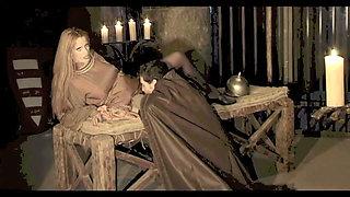 Prisoner Gets Ass Fucked by Guard