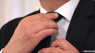 Lustful ebony wife cuckold mind-blowing xxx video