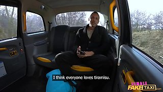 Female faux cab - cherry candle redhead driver raw for muscles and Big Dick hot fucking car porno