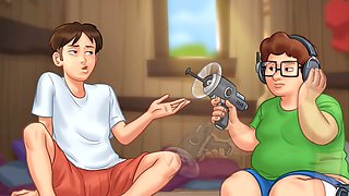 The mayor's hot daughter-in-law gets it on this summer