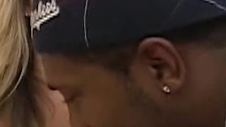 The Cute Blonde with a Stunning Ass Takes a Load of Cum Over Her Face