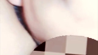 Winter night enjoy couple in homemade best performance