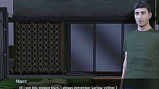 A Ghostly Desire Dayna And Marc Hugged Each Other