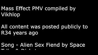 Mass Effect PMV (Futa) - Alien Sex Fiend