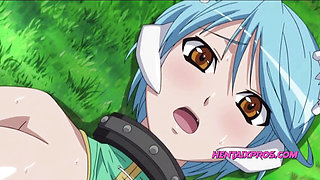Hentai - Nature Doggystyle and Cumshot in Mouth