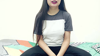 Your Saara Step Gives First Experience to Step Brother to Dump Her GF