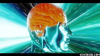 Petite Teen Brenda Santos Gets Filled by Alien Monster Cock - Creampie & Cum Swallow