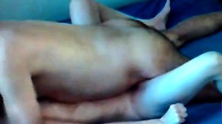 Big-Titted Russian Brunette Zina's Amateur Blowjob