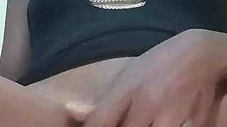 Having a Quickie Orgasm and Moaning Nice