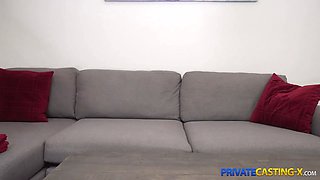 Private Casting X - Fun rough fuck with curly gal Allie Addison