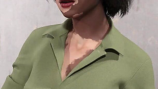 My Dorm 224 - Alexia Handcuffed Mark I Her Bedroom in Their Sex Police Roleplay