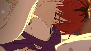 Fern's Birthday - Huge Cum Inside ( Hentai )