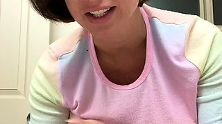 Leann amateur beautiful brunette with big boobs