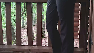 Touching Myself in the Woods to the Sounds of Nature