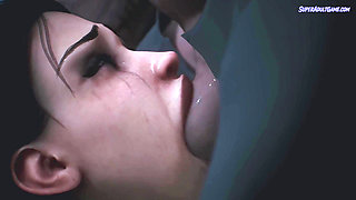 Shy Teen Made Gets Punished And Fucked Hard By Her Boss ( 3D Realistic Uncensored )