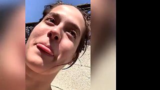 I love being able to ride this massive cock whenever I want! by Abbie Maley Pornos: Porn