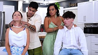 Sandy Love, Elise London - Embracing Our Nudist Neighbors