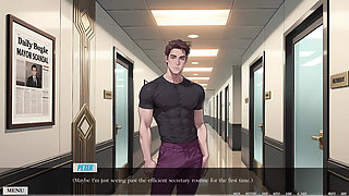 With Great Pleasure #2 - Mary Jane Sex in a Cartoon Sex Game