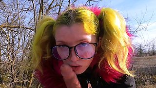 Pullled amateur euro blonde public smash in pov video