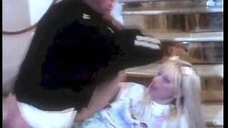 Rocco Siffredi and Cicciolina in an Amazing Vintage Scene