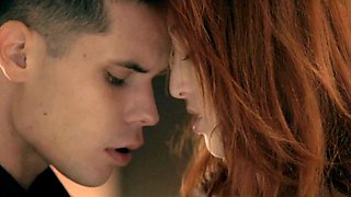 Alyssa Flames' Red Hot Pursuit in Hardcore Passion