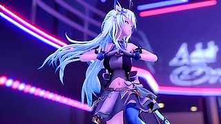 Lamy-chan (Strip Club Dance) [ãã©ã³]