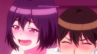 Classmate Fucks Horny [censored] on School Toilet ○ HENTAI UNCENSORED (SUBBED)