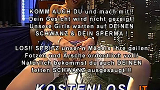 Blonde Silicone Slut Fists Pussy