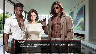 Distant Vows - Full Story 3 - Life of a Loving Wife Who Turned Into a Cheating Slut for a BBC Man