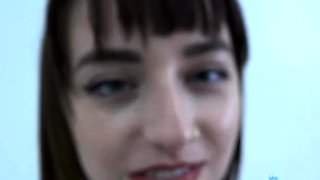 ATKGirlfriends Lana Smalls Schoolgirl POV Sex