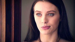 Four porn stars including Lana Rhoades and Leah Gotti have a pool party