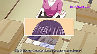 Busty Stepmom is so Beautiful that I can't Resist - Exclusiv Hentai Anime - ENG SUB
