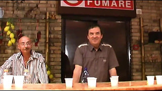 Orgy in a Nightclub with Italian Sluts Ready for Anything