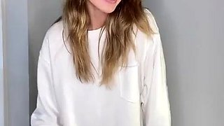 Sky Bri Naked Underwear Attempt On Drag Flick Leaked