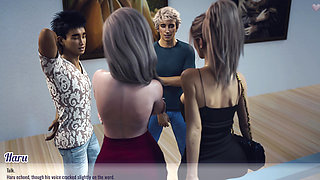 Awam 2 - Sofia Real Fuck Edition - You Won't Believe What Sofia and Patricia Actually Did at the Museum - It's so Slutty - P2