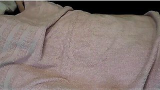 She Twitches When I Touch Her // Japanese Oil Massage