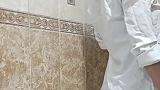 I Take a Shower with a Dildo and Make Myself Squirt.