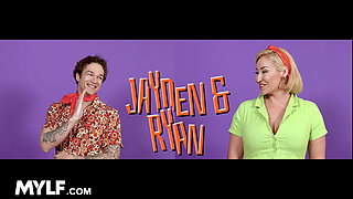 Stepmommy's Dirty Secret - Jugs and Cock in the Hollywood Spotlight