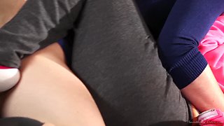 Sorority Blonde Passion with Lily Labeau's Sweet Charm