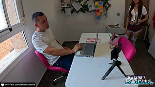 I Had to Give My Teacher My Two Holes in Exchange for Earning My Grades; a Nice Anal.