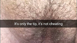 Its not cheating, he just rub my clit with a tip -Milky Mari