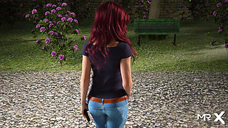 Dusklight Manor - Pussy Facial Dominated by E1 #641