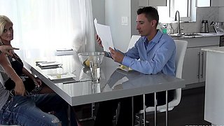 PervMom-My Stepmom Sucks My Cock While Dad's Sleeping