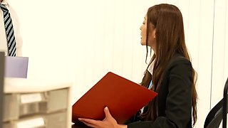 Erotic amateur girl giving blowjob and titjob in POV