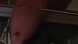 Humiliated and pressed cock into the cactus