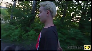 Moon Imp - A Warm Family Meeting: He Got To Know Stepmommys Mature Pussy In Advance