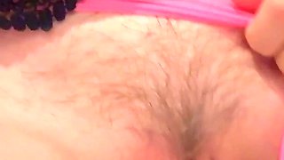 Teen Takes Panties off and Have a Risky Play with Anal Plug in Public