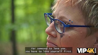 Valentina Sierra & friends indulge in public sex with big tits & saggy titties